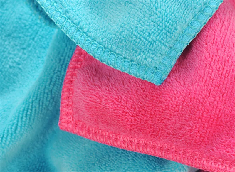 16 Colors Microfiber Fabric Towel Dry Hair Beauty Salons Barber Shop Special Towel Wholesale Super Absorbent Face Hand Towels