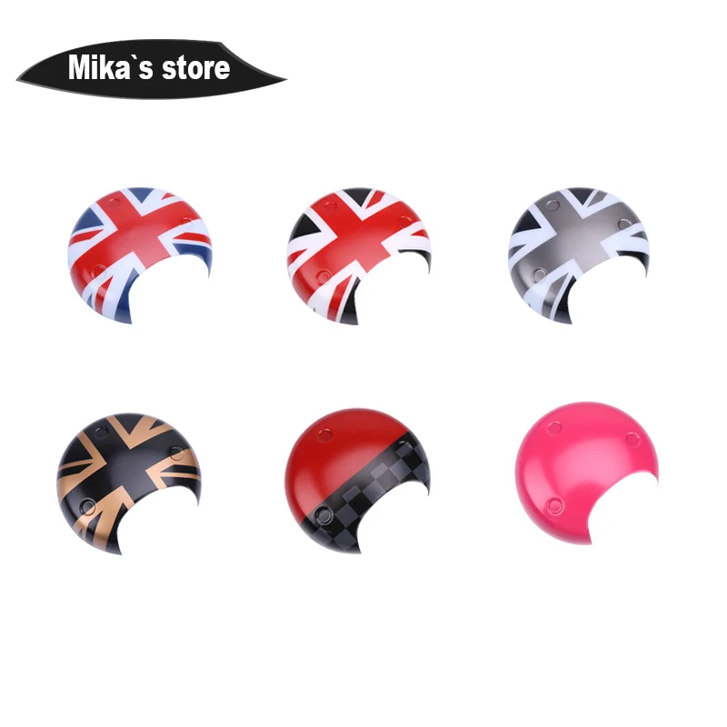 Union Jack Car Tachometer Cover Sticker For Mini Cooper R55 R56 R60 Countryman Clubman Interior Stickers Case Robe