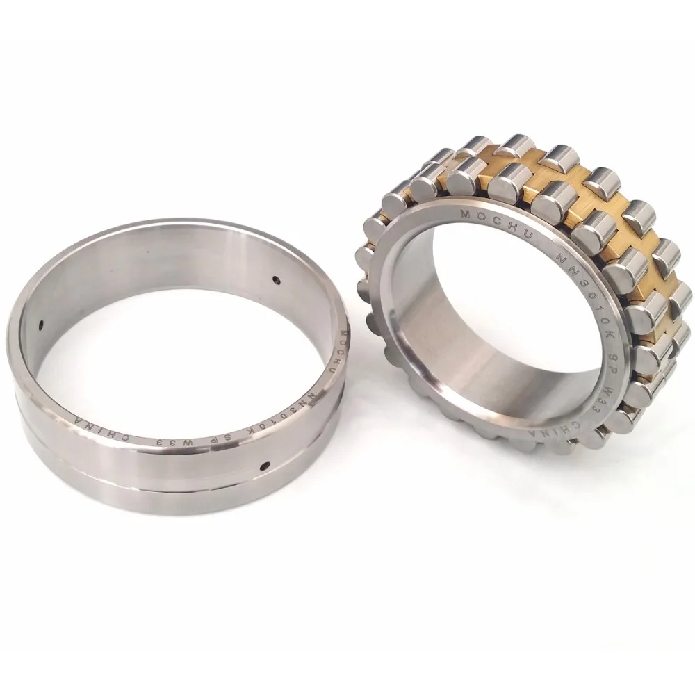 1pcs bearing NN3010K SP W33 3182110 50x80x23 NN3010 3010 Double Row Cylindrical Roller Bearings Machine tool bearing