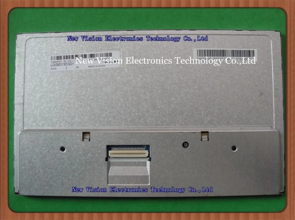 Original LQ090Y3DG01 LQ090Y3DG01A G090VTN02.0 Brand New  9 inch LCD Screen Display Panel