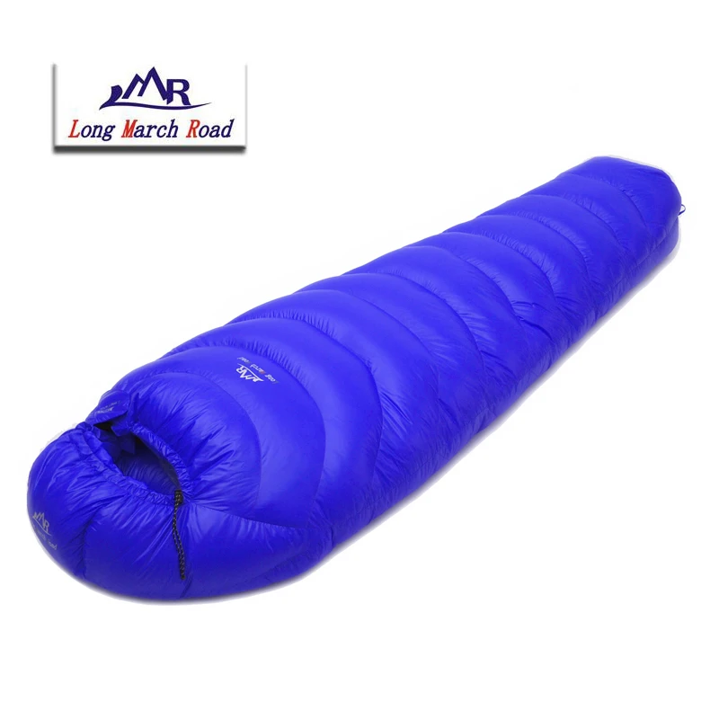 

LMR White Goose Down 2000G Filling -30C~-20C Temperature Waterproof Comfortable Winter Sleeping Bag Uyku Tulumu Slaapzak