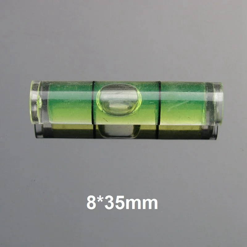 QASE Acrylic Spirit level bubble Cylindrical Bubble level Diameter 8mm