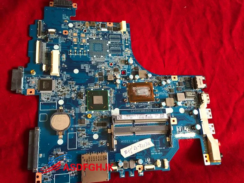 FOR Sony Vaio SVF15 Series Laptop Motherboard i3-3217U  A1951371A DA0HK9MB6D0 100% TESED OK