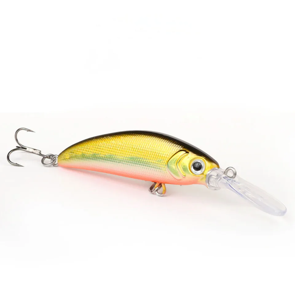 NEW Mini Minnow Fishing lure 5cm Bait Lifelike swing small fish Hard deep diving lures High Quality vibration japan ima 50ss hot