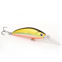 NEW Mini Minnow Fishing lure 5cm Bait Lifelike swing small fish Hard deep diving lures High Quality vibration japan ima 50ss hot
