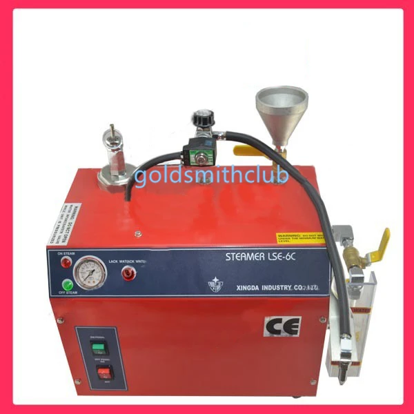 Steam Cleaner Machine For Jewelry, 6L capacity ,red color ,long time ,  product