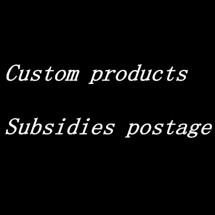

Custom products / Subsidies postage