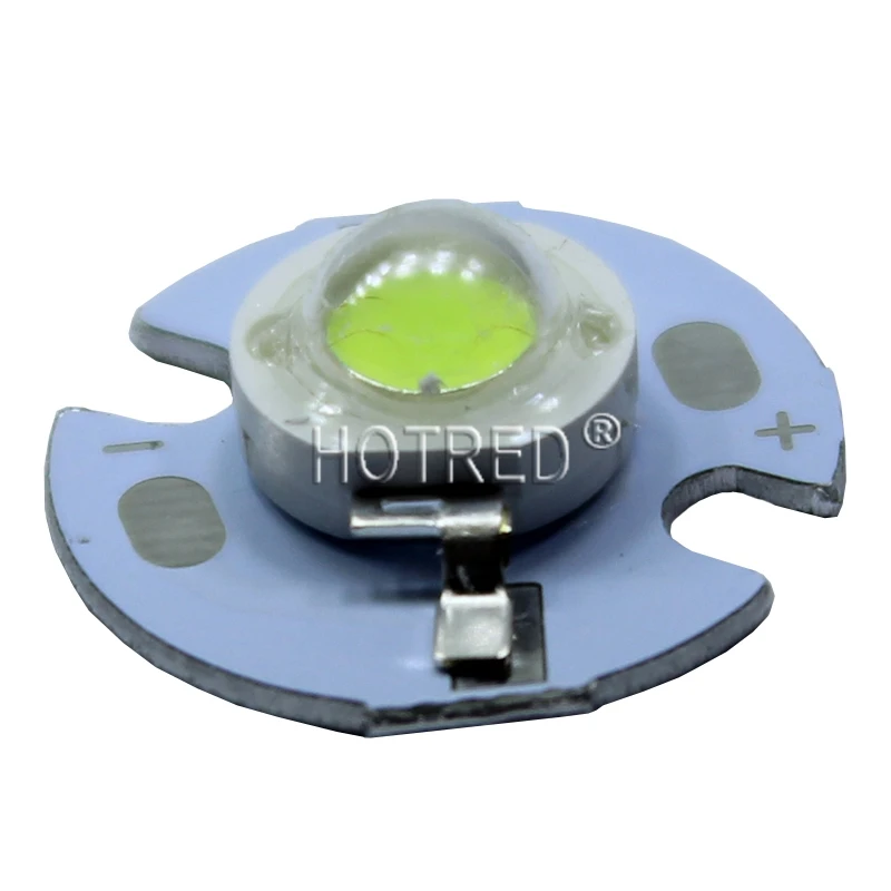 100PCS 3W Cyan Ice Blue Green High Power LED Lamp Led Emitter Light 490-495nm Diode 350-700mA For Decoration