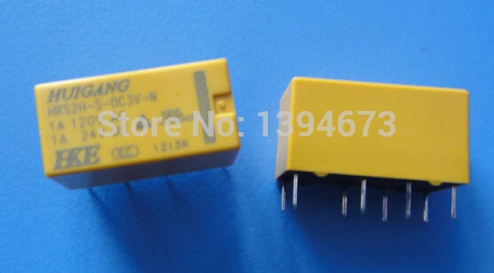 

HOT NEW IC HRS2H-S-DC3V-N HRS2H-S-DC3V HRS2H DC3V 3V/1A HKE DIP8