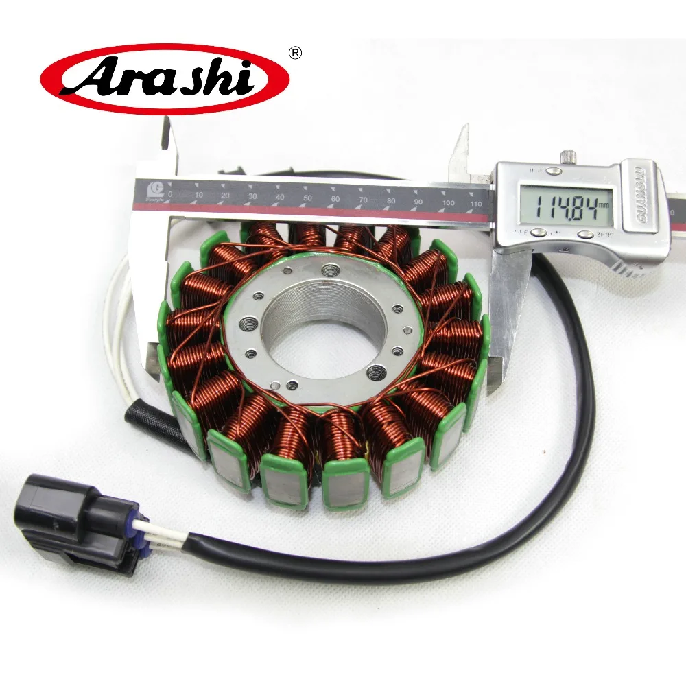 Arashi For Yamaha YZF R1 2002 2003 Engine Stator Coil YZF-R1 Motorcycle Magneto Generator Copper Alternator Charging R 1 02 03