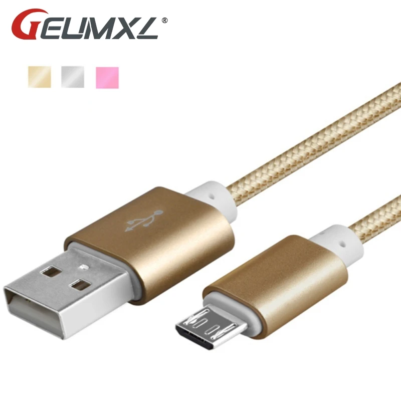 Micro 2.0 USB Data Sync & Charge Cable for Lenovo Tab S8-50 A6010 A536 /Vibe Z2 Pro X2 / A916 A606 S580 S856 Charging Cable