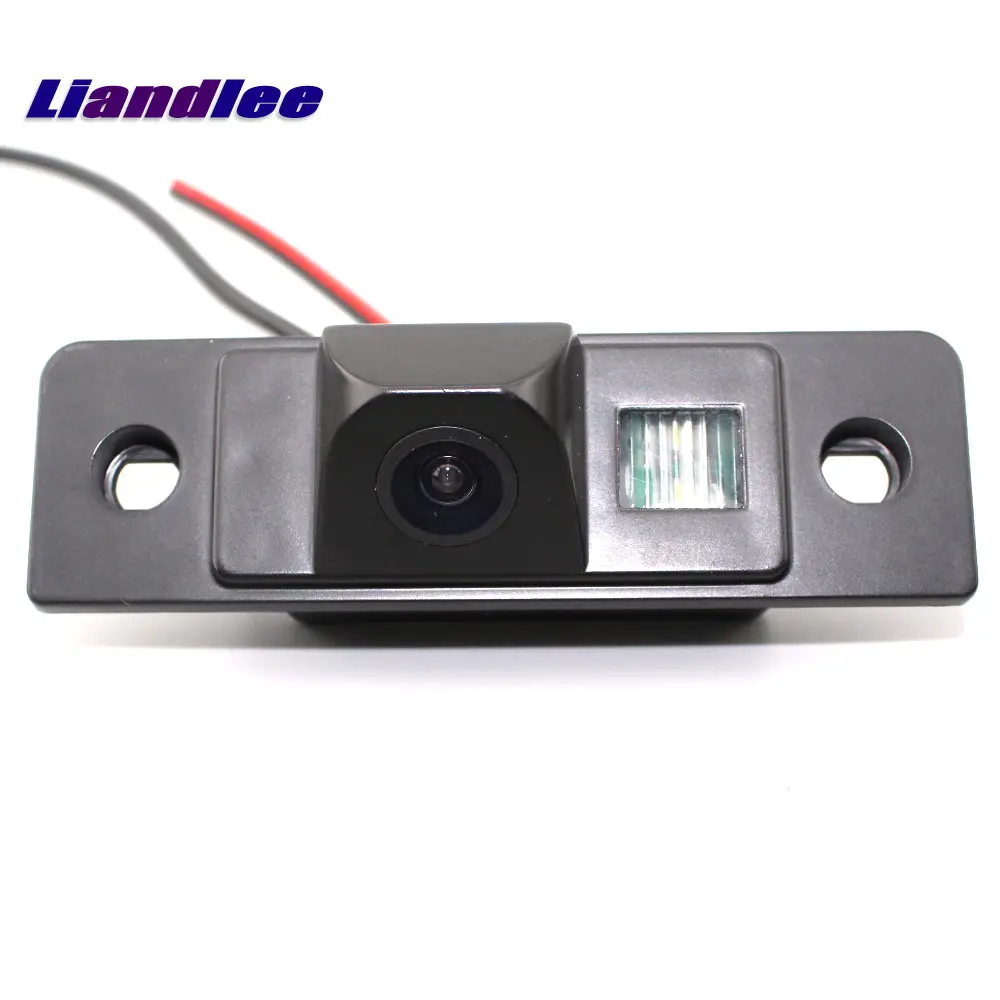 For Hyundai Tucson JM 2004~2010 Car Backup Parking Camera Rear View Rearview Reverse Integrated OEM HD CCD CAM Accessories