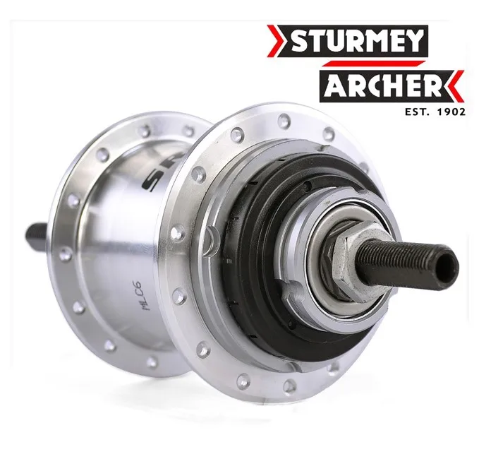 Sturmey archer SRF5(W)  Internally Geared 5 speeds bike bicycle rear Hub  with shifter lever set