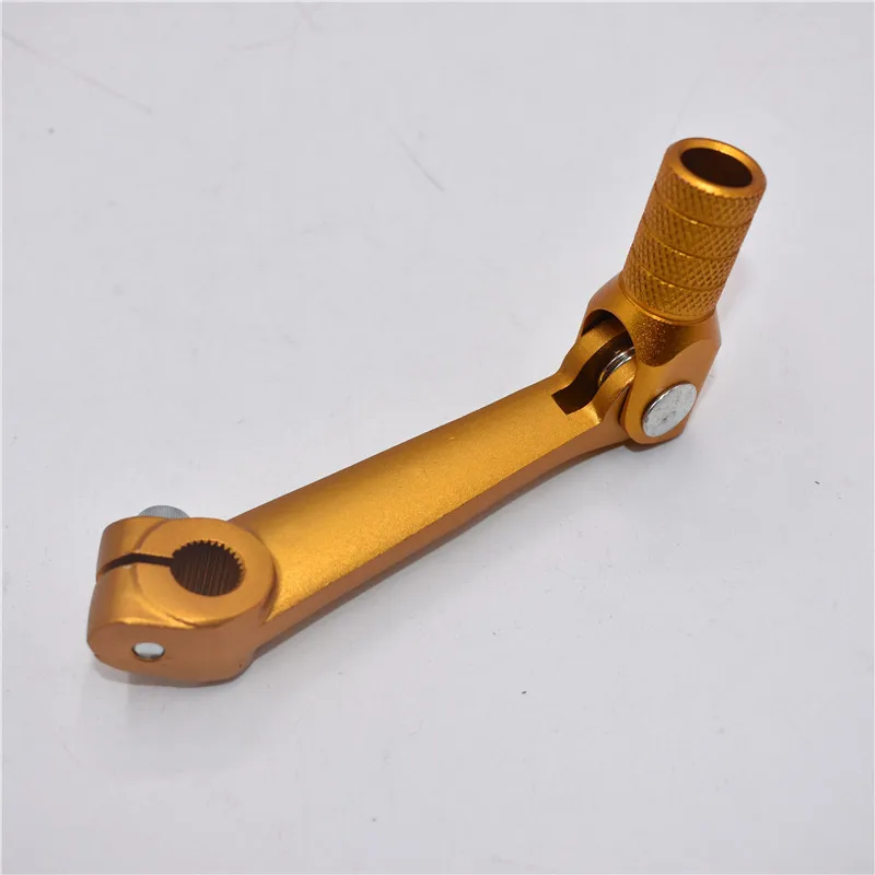 Motorcycle CNC Folding Aluminum Gear Shift Lever Gear Shift Lever Fit  For Kayo T2 T4 T4L ATV Dirt Bike Pit Bikes Gear Lever