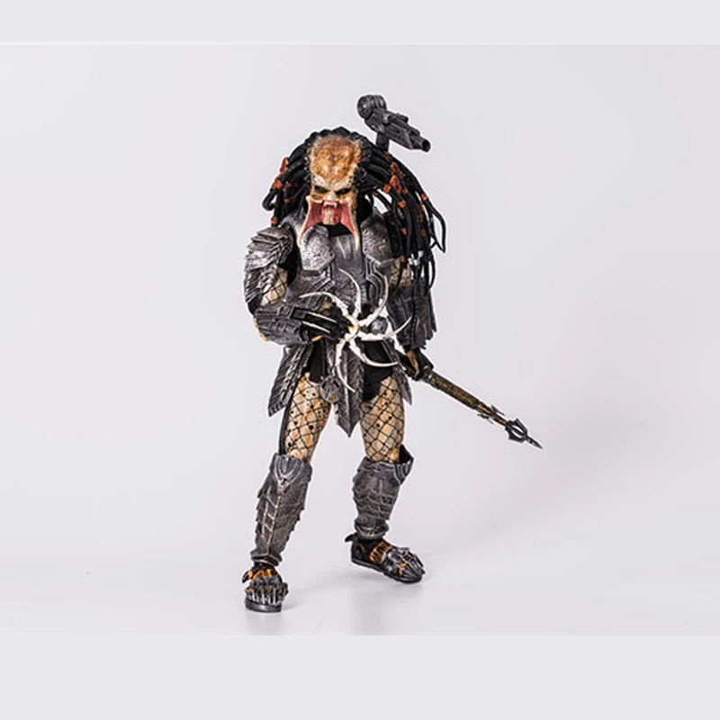 New 1/6 Scale The Predator Action Figure Scar Predator MMS190 PVC Hot Toys For Man Gift For Birthday Doll Anime Figure Model