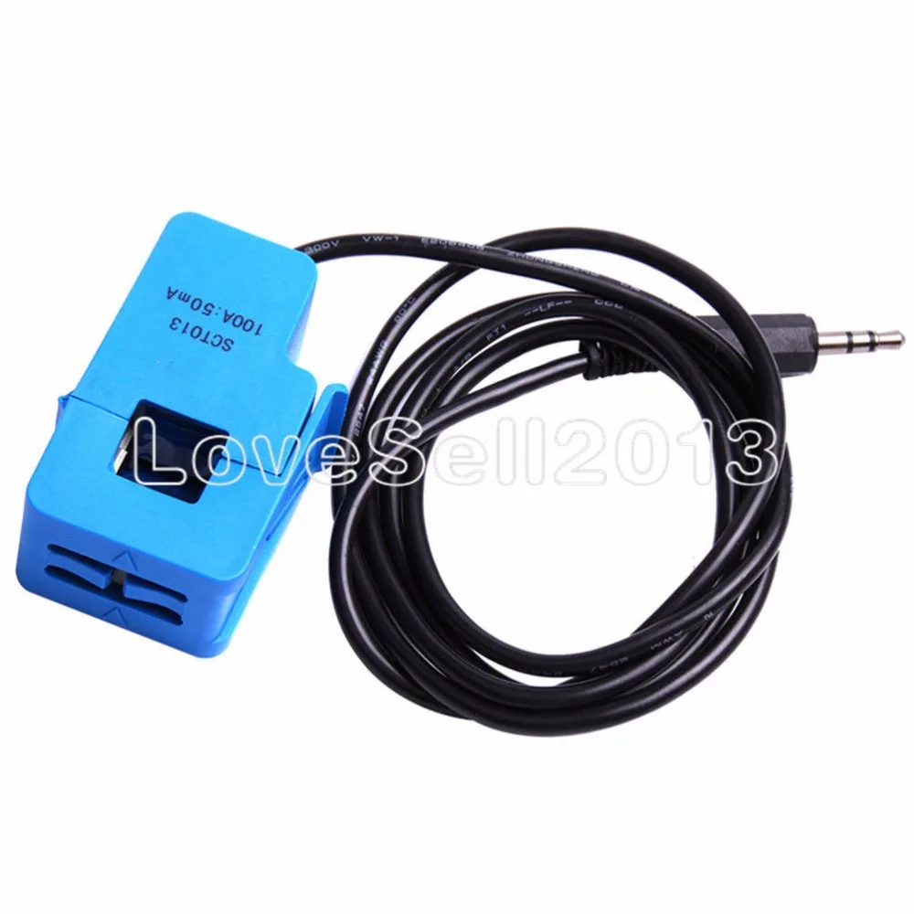 100A SCT-013-000 Non-invasive AC Current Sensor Split Core Current Transformer