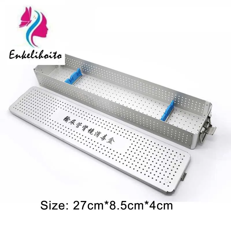 Sterilising Trays Aluminium Alloy Cosmetic Surgery Instruments Disinfection Box For Ophthalmic Instruments