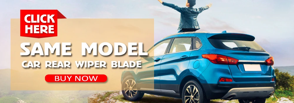 Für BYD Song Plus Auto Wischer Klinge 24 "+ 18" Auto Scheibenwischer 2023 2024 2025 Spezielle Windschutzscheibe klingen Paar Für Frontscheibe – Detail 1