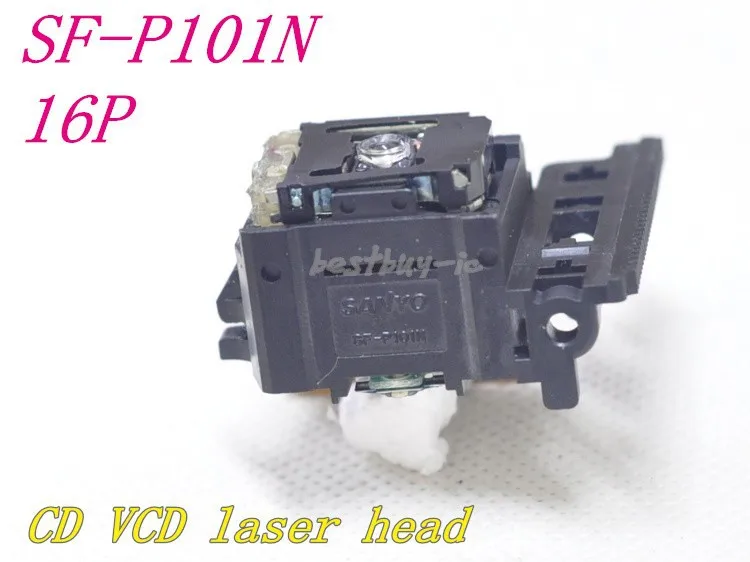 새로운 SF-P101N SF-101N 16PIN SF-P101 CD VCD 플레이어 레이저 렌즈에 대 한 16PIN 광학 픽업 SFP101N SFP-101