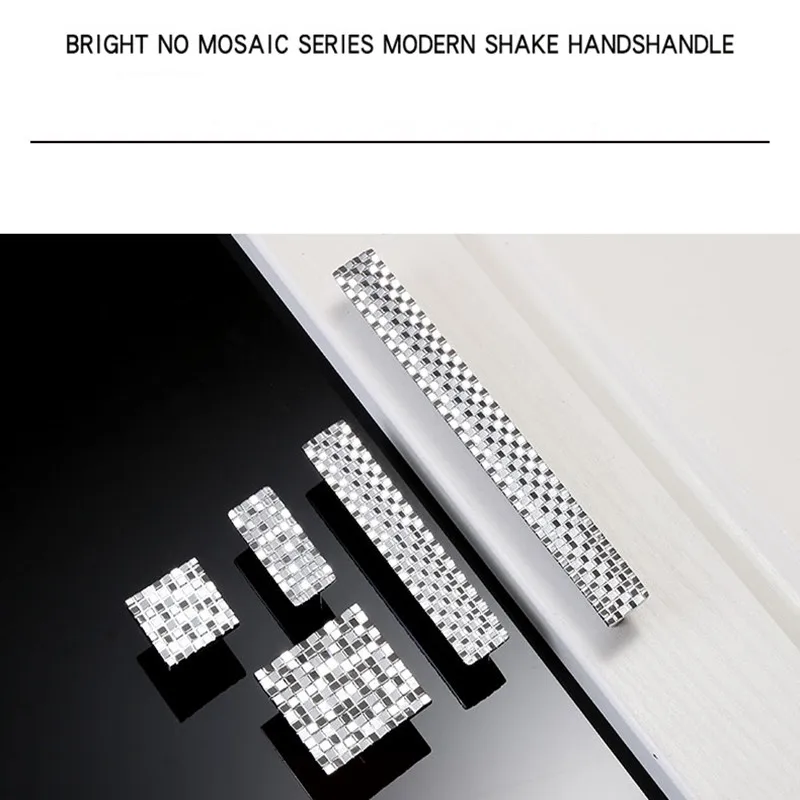 

Modern Concise Design Style Zinc Alloy Cabinet Knob Drawers Pulls Handles Shoe Cupboard Door Furniture Handles 5pcs