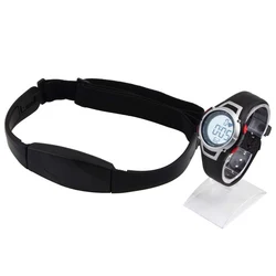 Fitness Pulse Calorie Wireless Monitor di Frequenza Cardiaca Digitale polar orologio Delle Donne Degli Uomini di Sport Orologi Da Polso Corsa e Jogging Ciclismo Cassa Della Cinghia