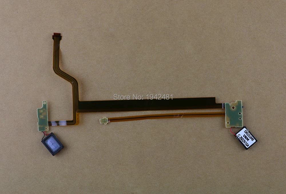 5 قطعة كابل شريط مكبر الصوت 3DSXL 3DSLL الأصلي مع مكبر الصوت لـ 3DS XL