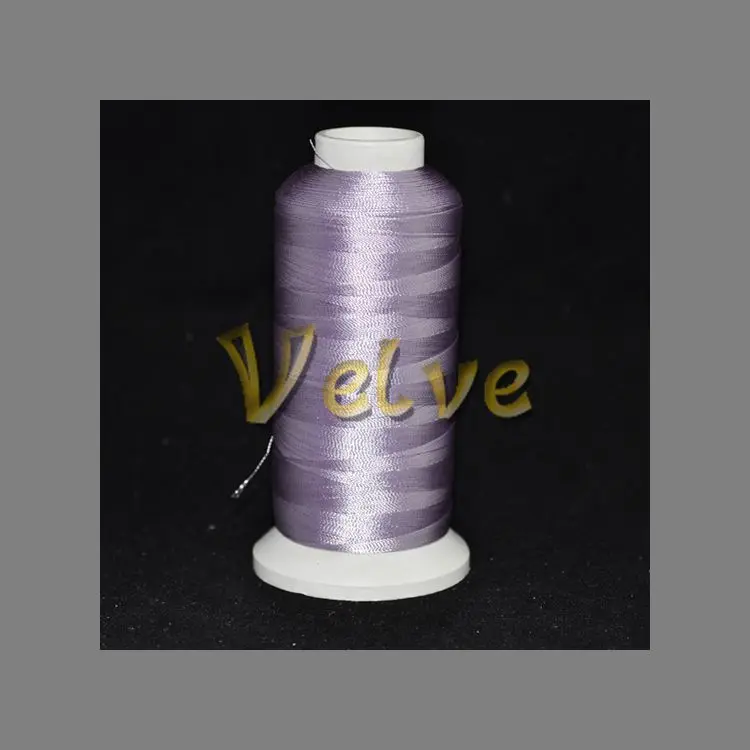 

High strength polyester thread of purple high strength polyester sewing thread 420D