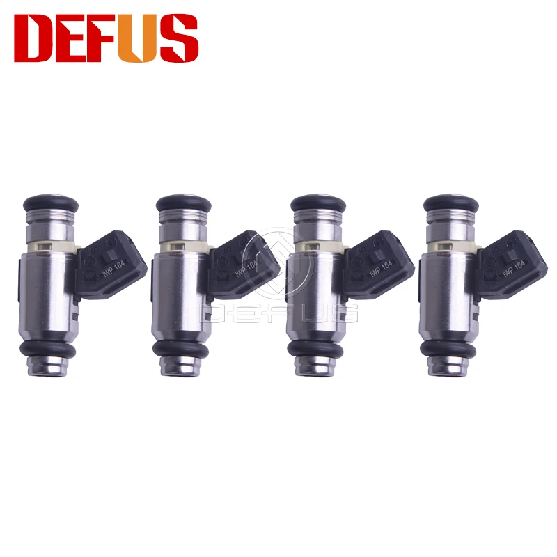 

DEFUS 4pcs Fuel Injector OE IWP164 For Fiat Stilo Doblo 1.6L 16V L4 91-06 IWP109 IWP001 71737174 71791249 IWP-164 Engine Nozzle