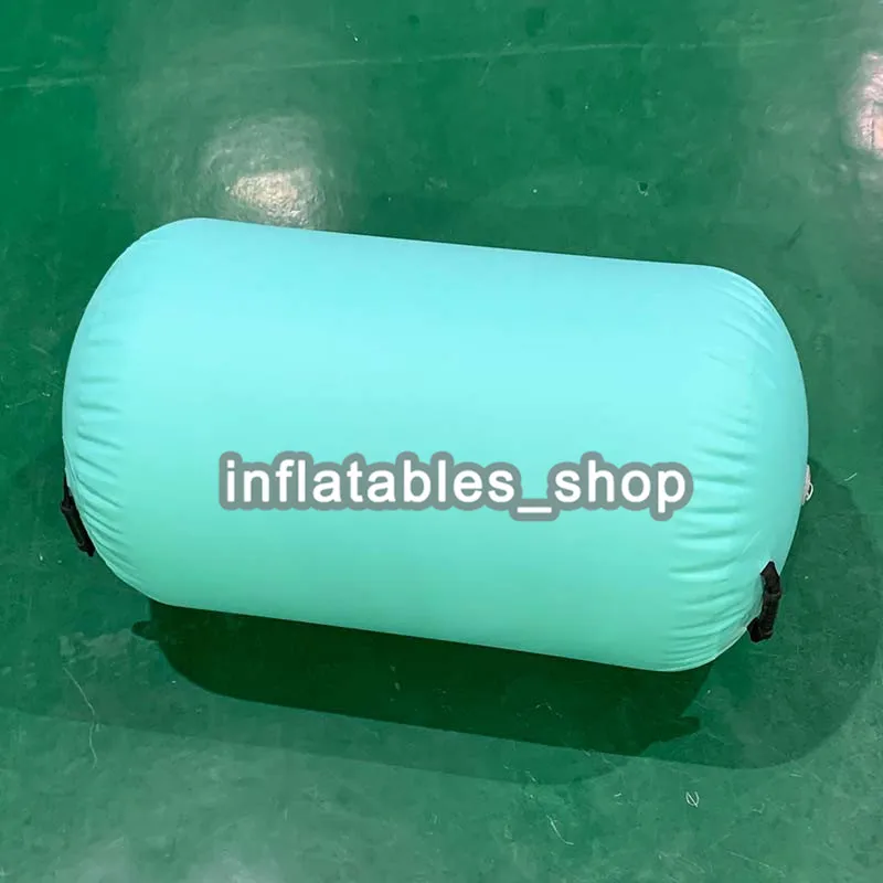 Free Shipping 0.6x1m Factory Directly Sale Inflatable Tumble Rolls Air Yoga Roller For Gymnastics