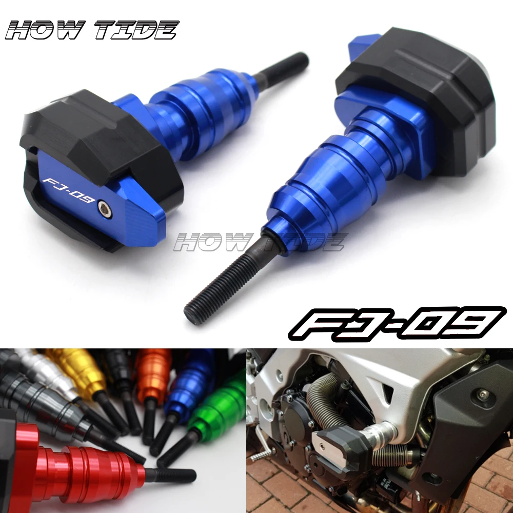 

Frame Sliders Crash Protector For YAMAHA MT-09 FZ-09 MT09 Tracer FJ-09 2015-2018 16 17 Motorcycle Accessories Falling Protection