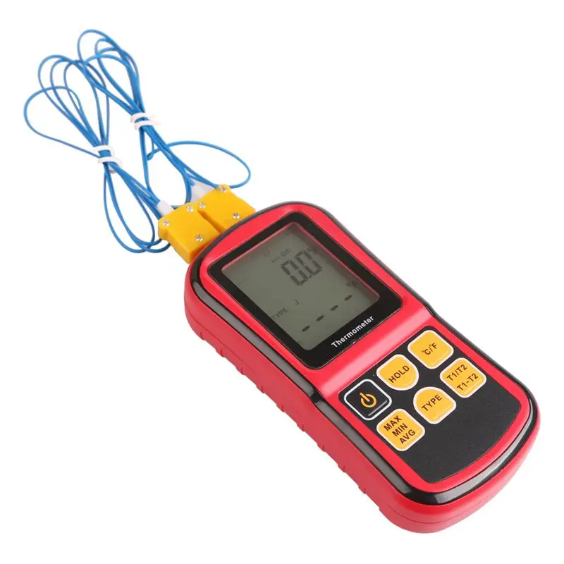 Digital Thermocouple Thermometer -50~300 Degree Industrial Temperature Meter J K T E N R S Type Thermocouple Temperature Tester