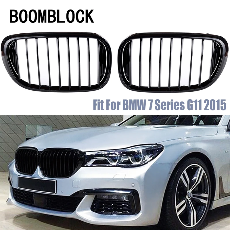 Car Kidney Front Bumper Racing Grills For BMW G11 G12 BMW 7 Series 2018 2017 2016 2015 740i 750i 760i Performance Accessories