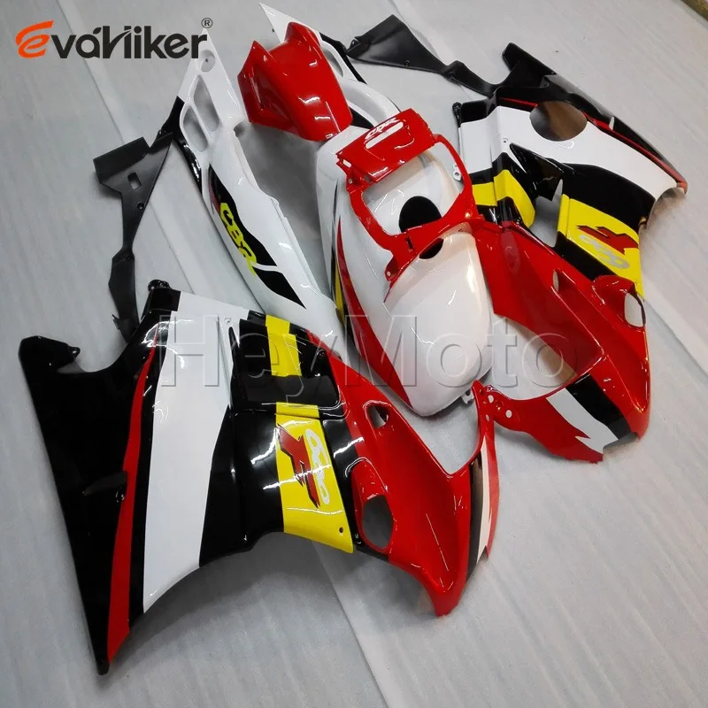 ABS Plastic Bodywork Set for CBR600 F2 91 92 93 94 CBR600 F2 1991 1992 1993 1994 ABS Plastic motorcycle fairing