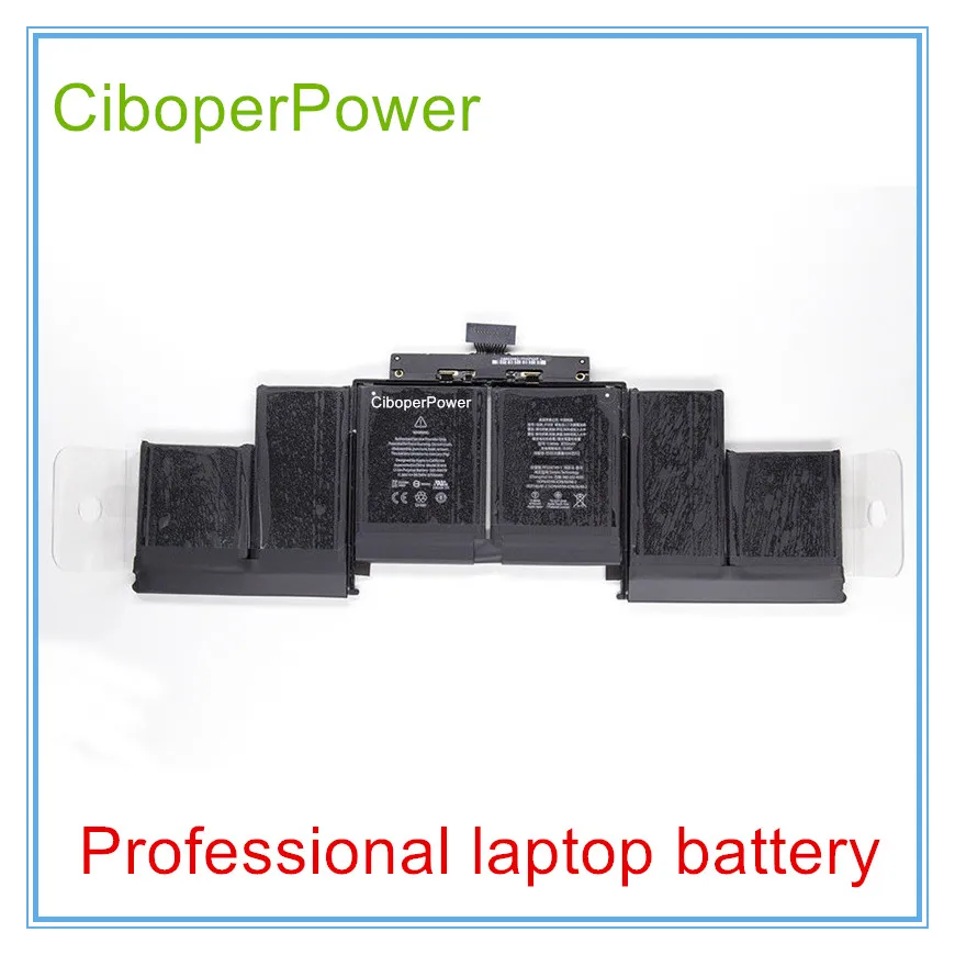 

Original Laptop Battery for 11.36V 99.5wh A1398 A1618 Laptop Battery For Retina 15'' 15.4"