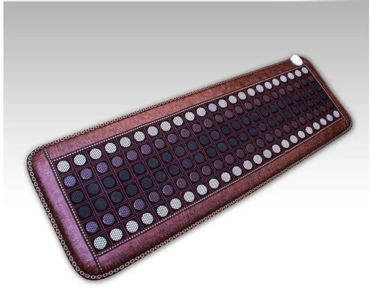 50 * 150cm jade sofa cushion, tomalene germanium stone far infrared electric heating health massage mattress long cushion