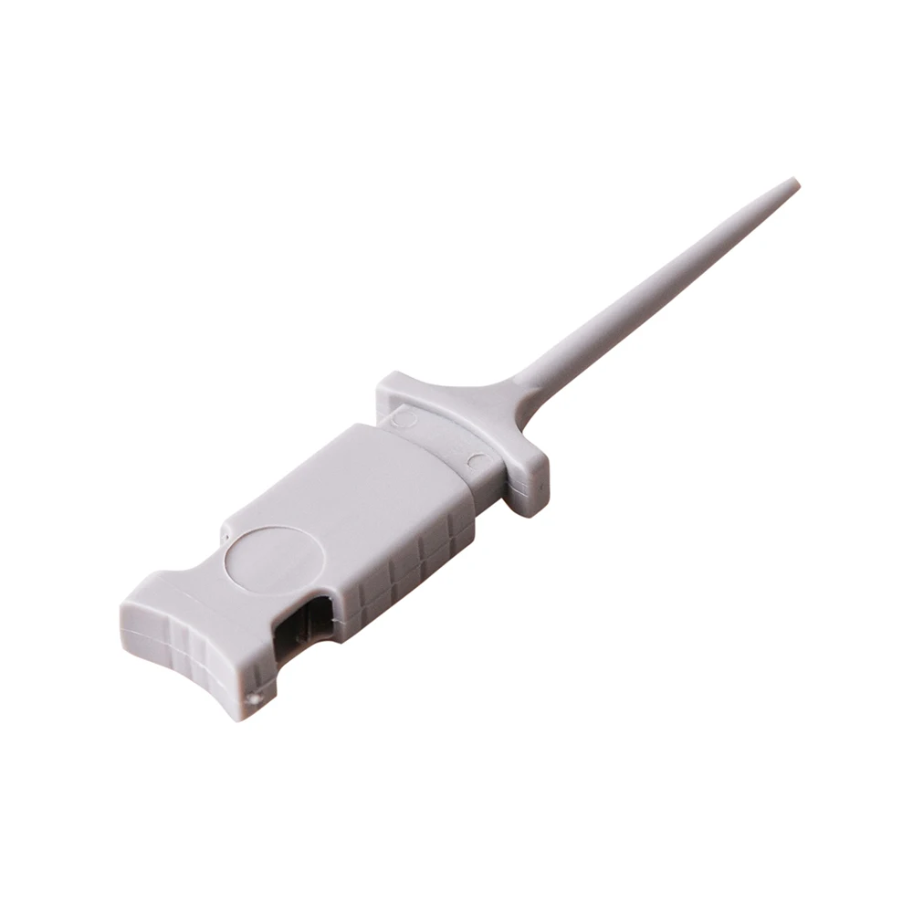 Hantek ht321 mini gancho de teste gancho duplo, pinos de saída quadrados para osciloscópio venda quente 2 cores