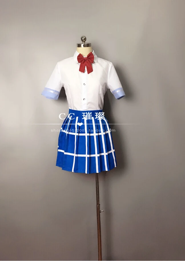 And you thought there is never a girl online? Akane Segawa Schwein Nanako Akiyama Uniforms Cosplay Costume E001