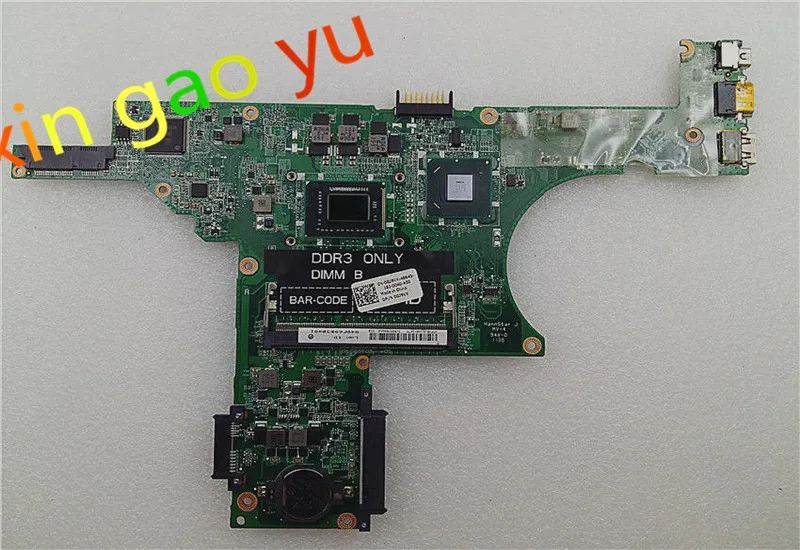 

Laptop Motherboard DA0R05MB8D2 For DELL For Inspiron 14z N411z GJ9VX 0GJ9VX CN-0GJ9VX DDR3 i3-2330M Integration 100% Tested OK