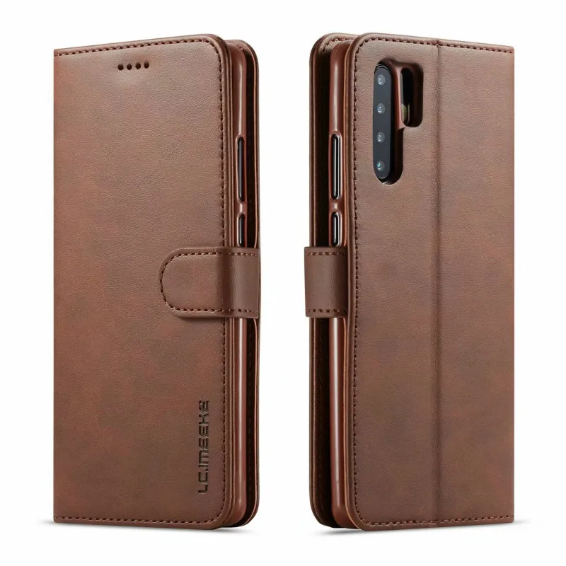 PU Leather Flip Case For Huawei P30 P30 pro Phone Case P20 Lite Cover Wallet Card Holder For mate10 lite mate 20 pro Case Shell