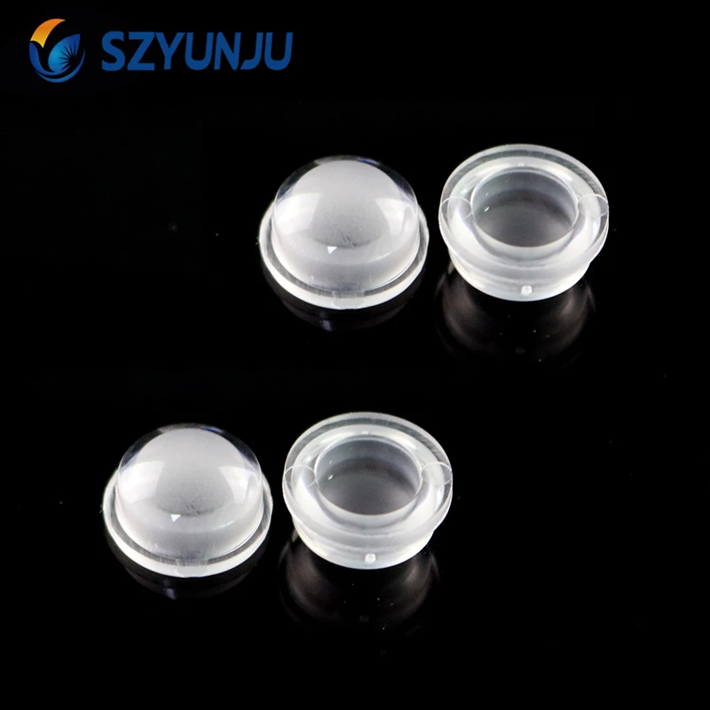 LED Lens Reflector Collimator For 5050 SMD 90 Degree 11x6mm Convex Optical Lens