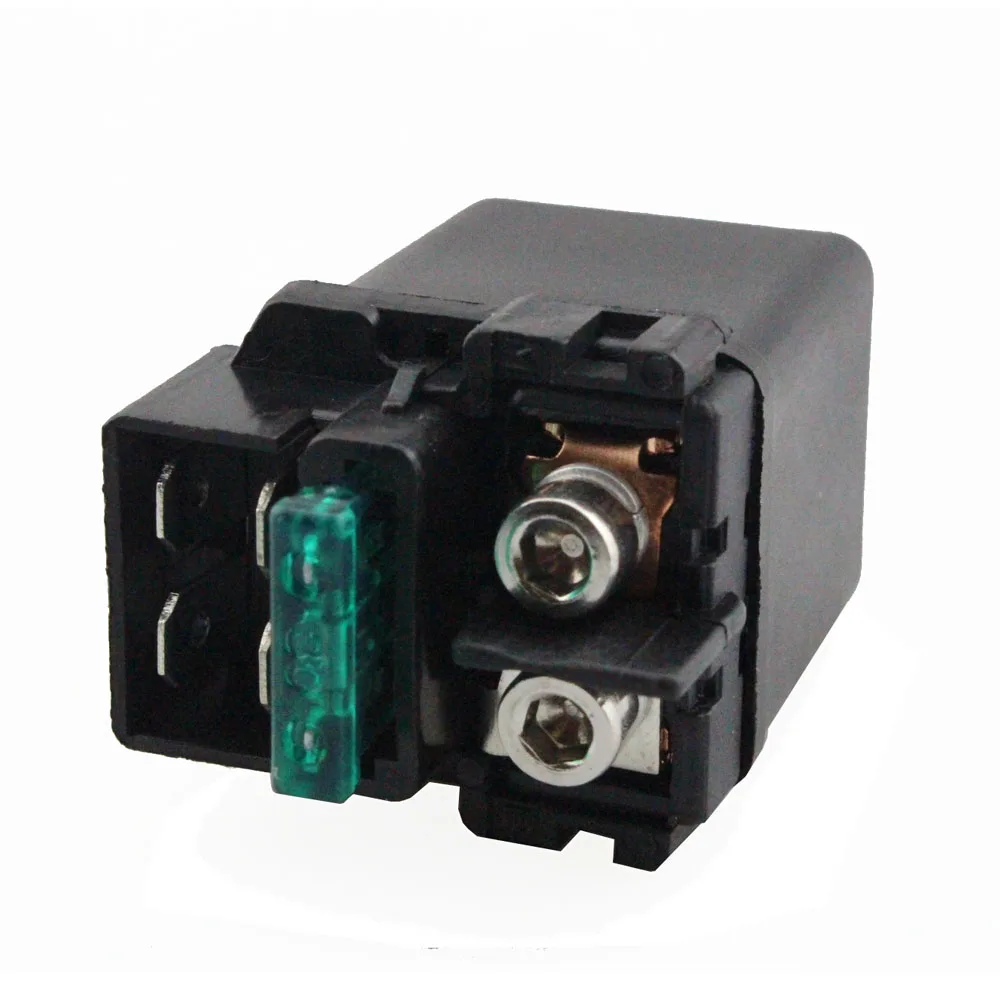 Motorcycle Starter Solenoid Switch Relay for Kawasaki 27010-0784 EN500 Vulcan VN1500 W650 EJ650 ZX1100 GPZ1100 KLR650 KLX250