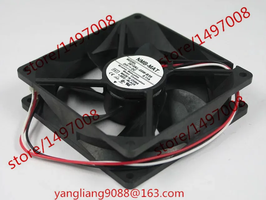 

NMB-MAT 3610KL-05W-B39 FA1 DC 24V 0.11A 92x92x25mm Server Cooling Fan