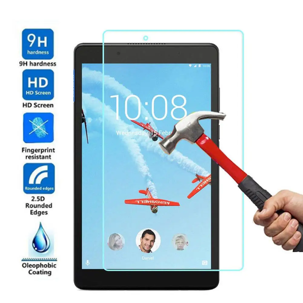 New Arrival 9H Hardness Tempered Glass Screen покровитель High Clear Shatterproof Film Guard for Lenovo TAB M10 10.1 TB-X605F/M/