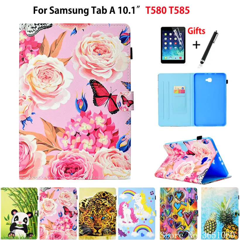 SM-T580 Tablet Case For Samsung Galaxy Tab A a6 10.1