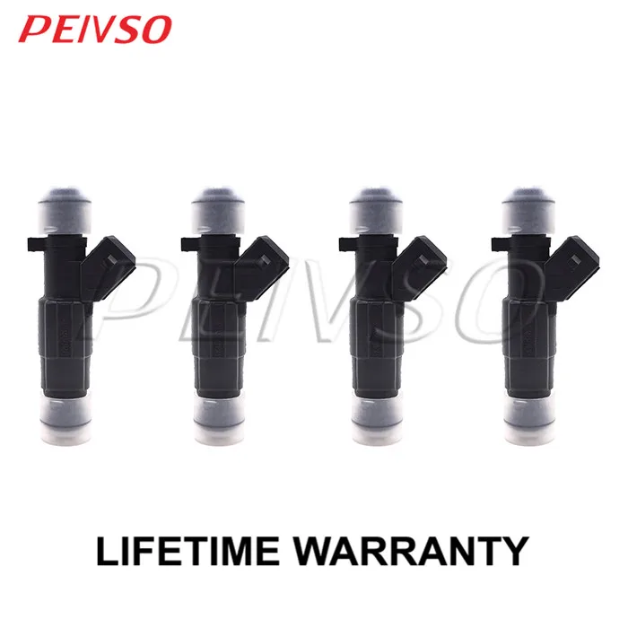 

CHKK 4pcs 0280155919 030906031J Fuel Injector For VOLKSWAGEN CADDY FLIGHT LUPO POLO 1.4