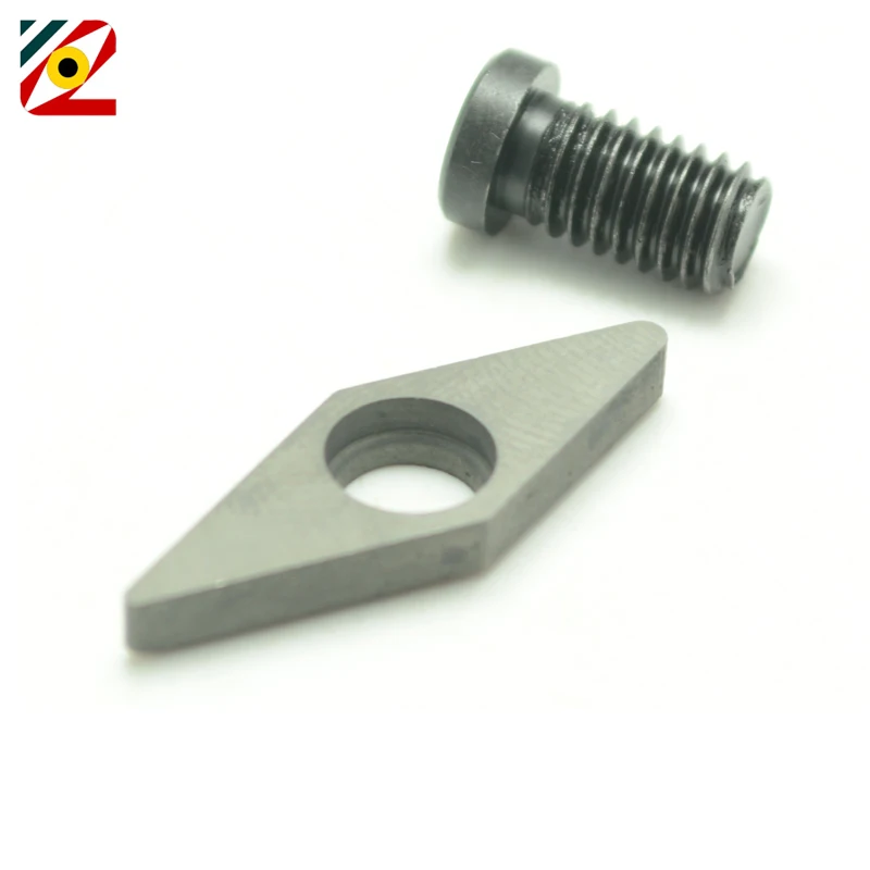 EDGEV ผู้ถือเครื่องมือชิ้นส่วน Shim และสกรูสำหรับชนิด C หรือ D/เอ็มประเภท toolholders