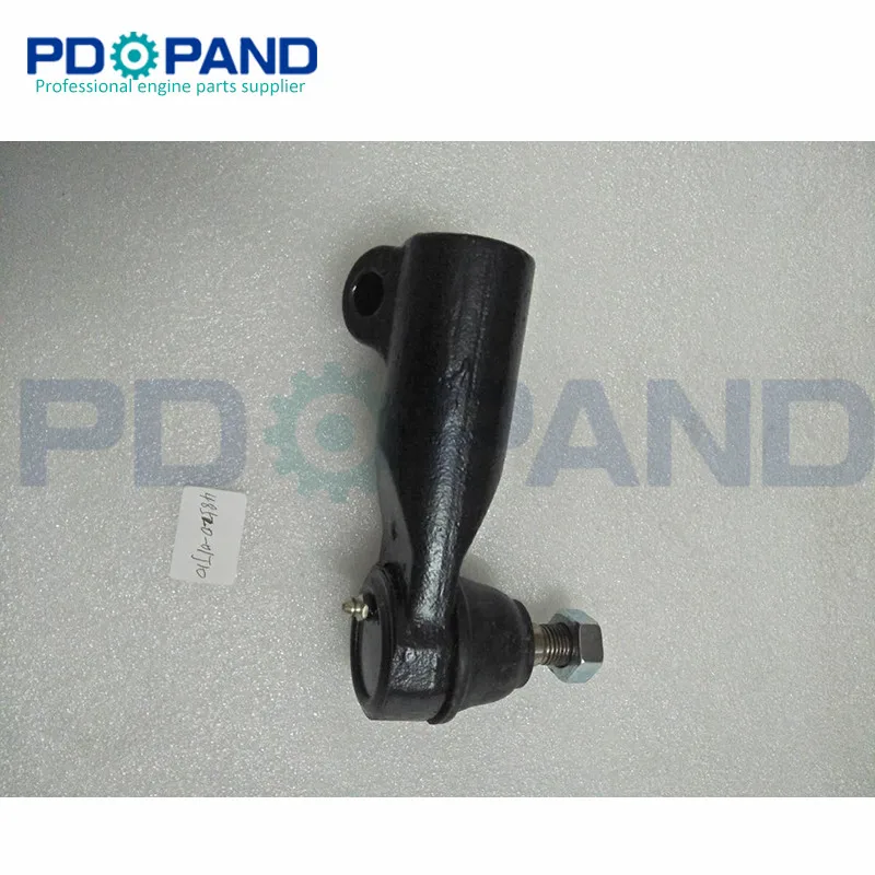 One Pair Steering Tie Rod End for Nissan PATROL Station Wagon (W260) 2.8 TD RD28T/ PATROL GR I Wagon (Y60) 3.0 DTi  ZD30