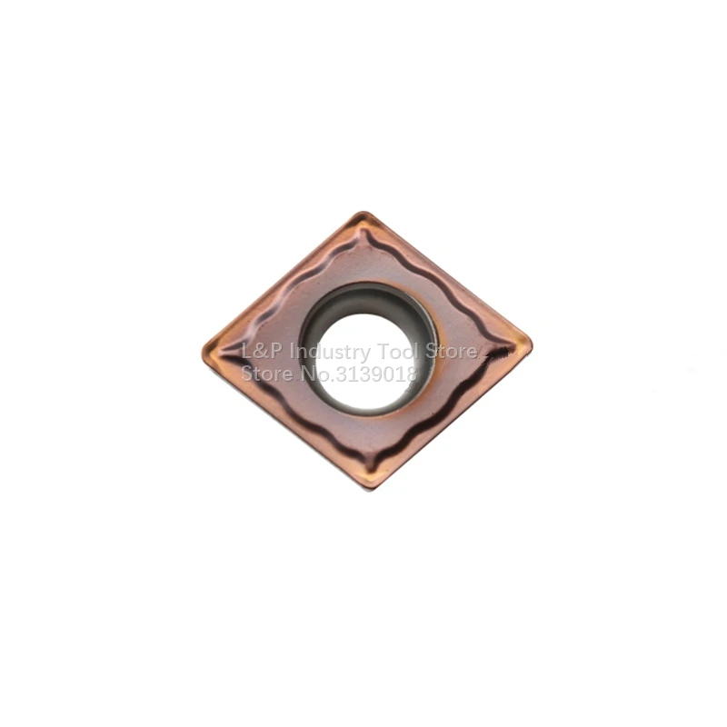 

Оригинальные вставки для токарных станков, резак по металлу CCMT060202-EF CCMT060204-EM HF HM HR YBG205 CCMT060208-AHF YB9320 YB6315, токарные инструменты