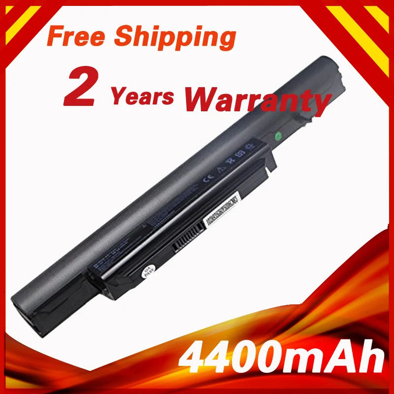 6 cells Laptop Battery SQU-1002 SQU-1003 SQU-1008 CQB912 CQB913 916T2134F For HASEE A560P K580P for HAIER T520 R410 R410U R410G