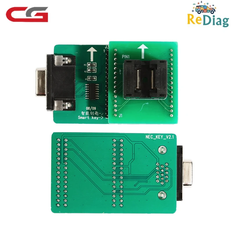 

Newly CGDI MB Prog New CGMB NEC Adaper Supports Erase and Read&Write More Speed For CGDI MB Key Programmer